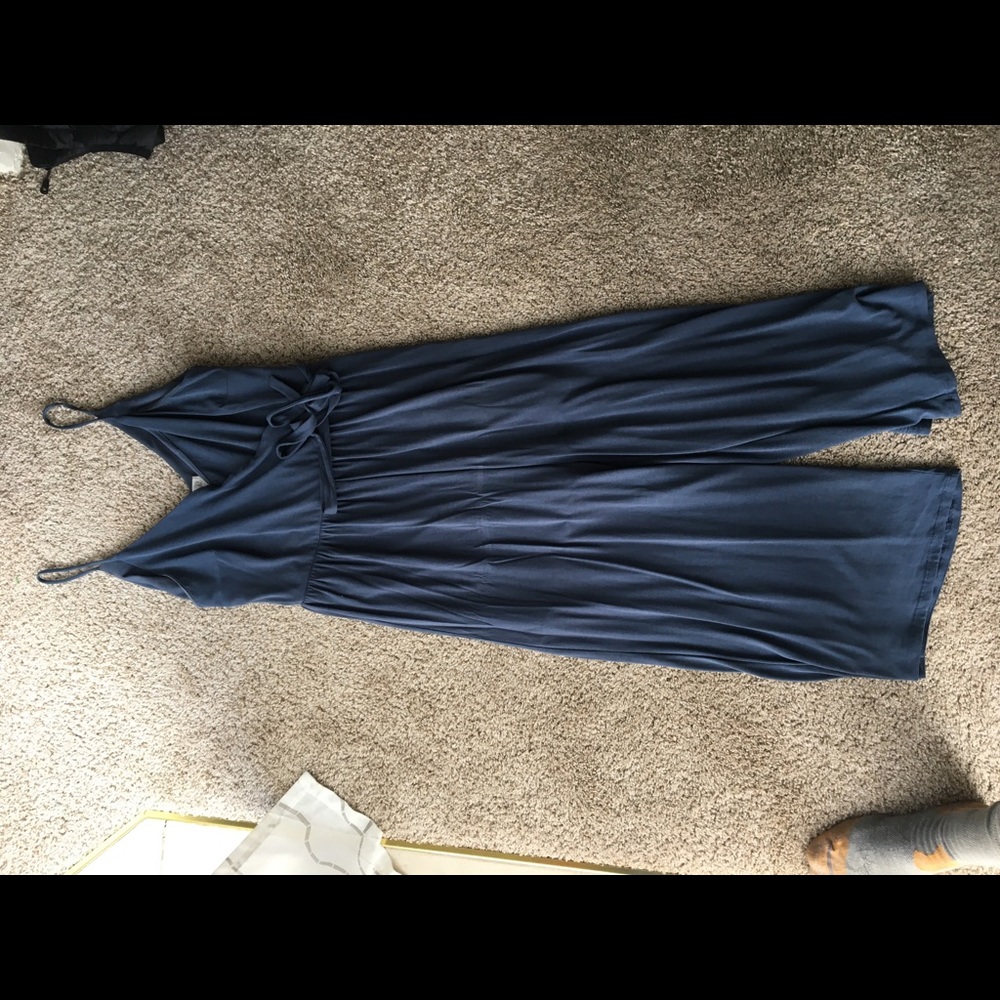 Blue jumper